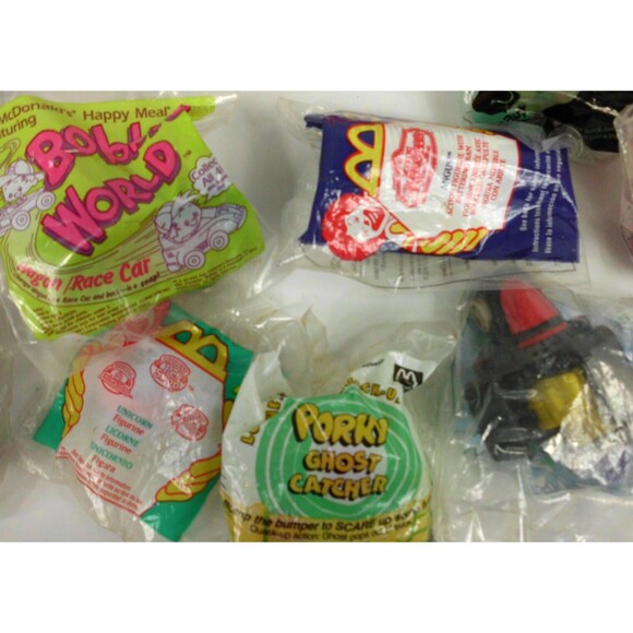 Vintage Mixed Lot of 19 McDonald’s Happy Meal Toys 1990s LPS Ronald Looney Tunes - Picture 5 of 6